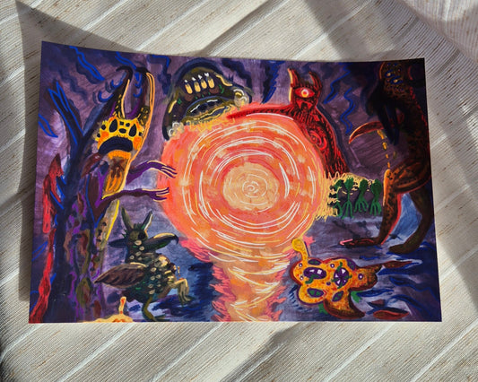 Monsters in paradise - Mini