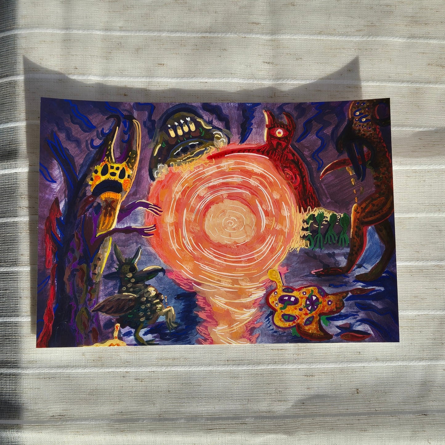 Monsters in paradise - Mini
