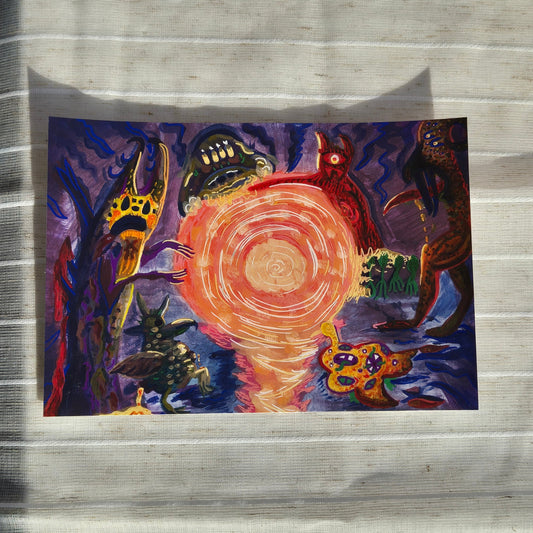 Monsters in paradise