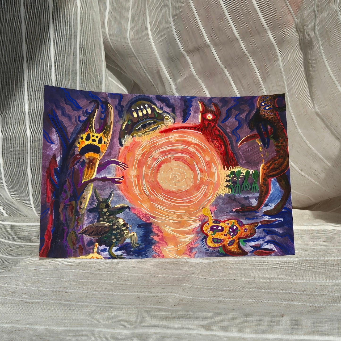 Monsters in paradise - Mini
