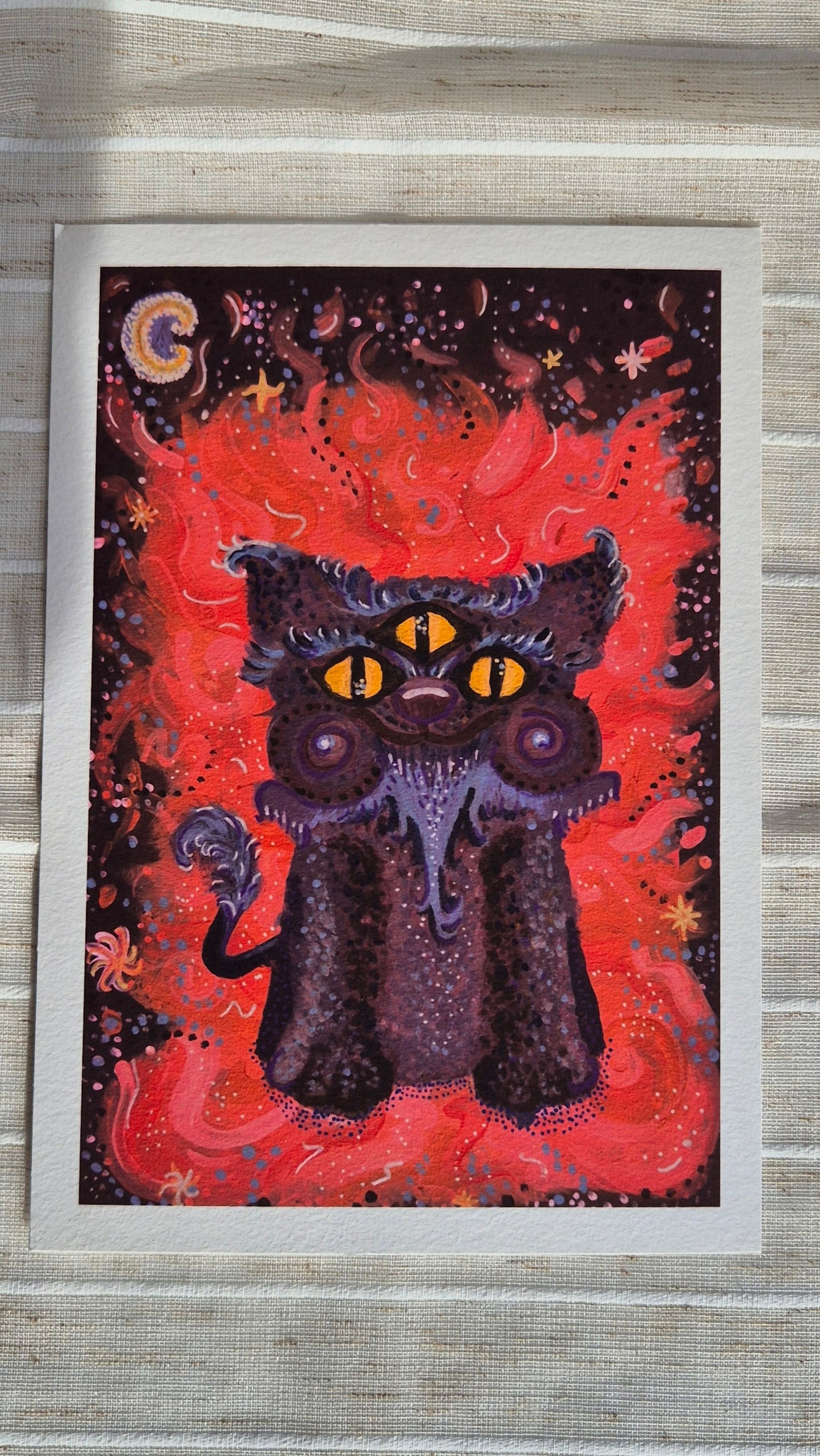 Mr Beans the Magi-Cat