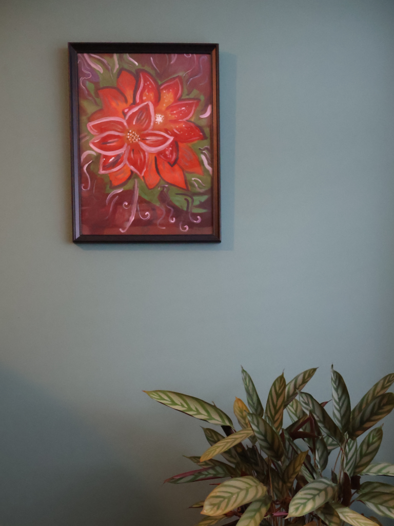 Dance among the flowers