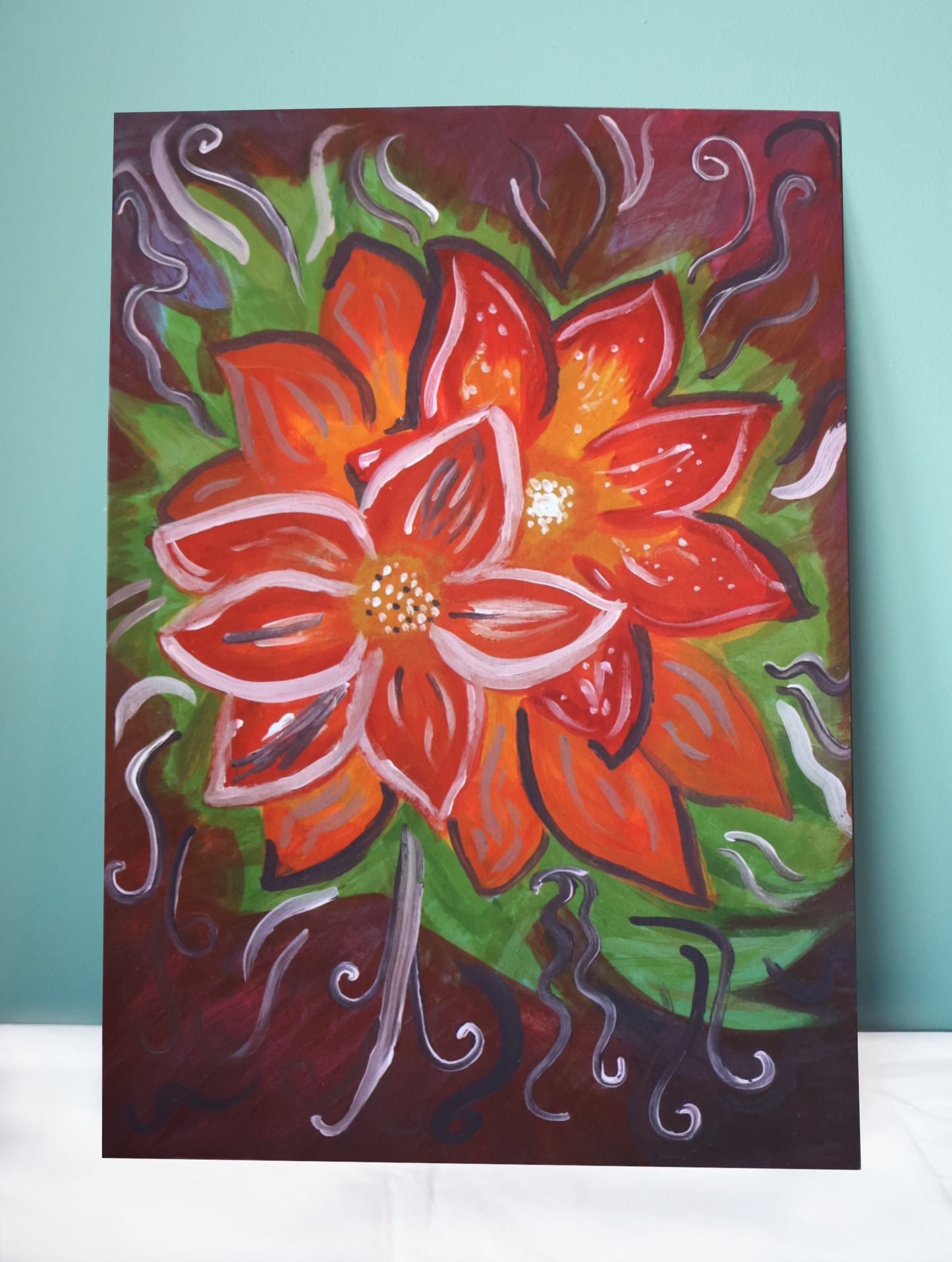 Dance among the flowers