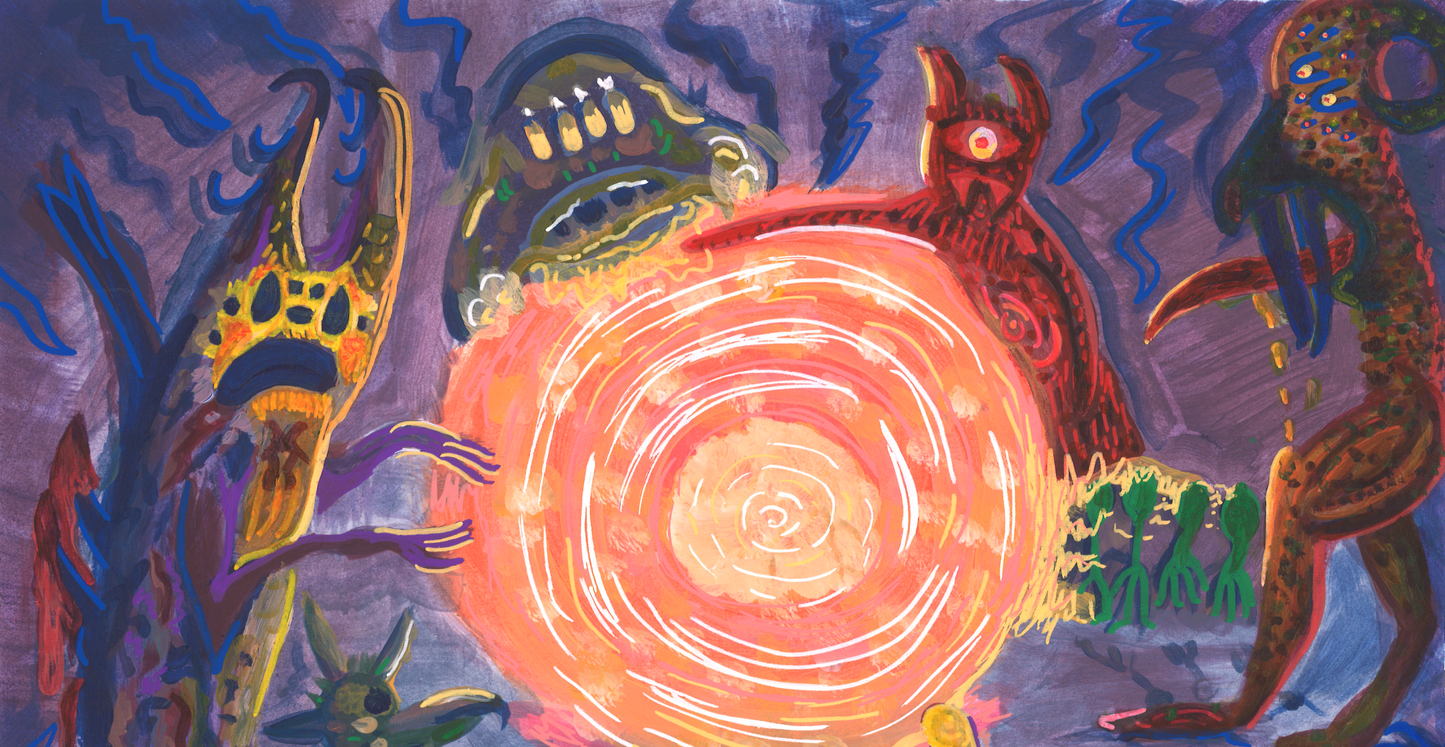 Monsters in paradise