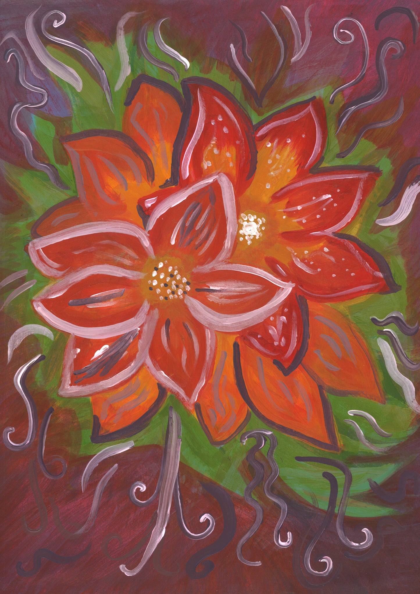 Dance among the flowers